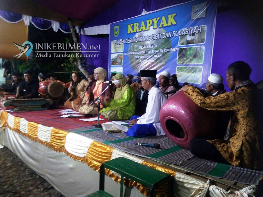 Warga Kretek Jaga Tradisi Krapyakan di Punden Berundag Mas Sigit