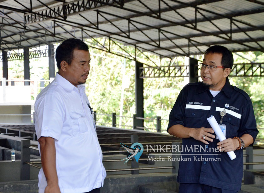 SPAM Keburejo Mulai Beroperasi, Warga Diminta Segera Mendaftar di PDAM Kebumen