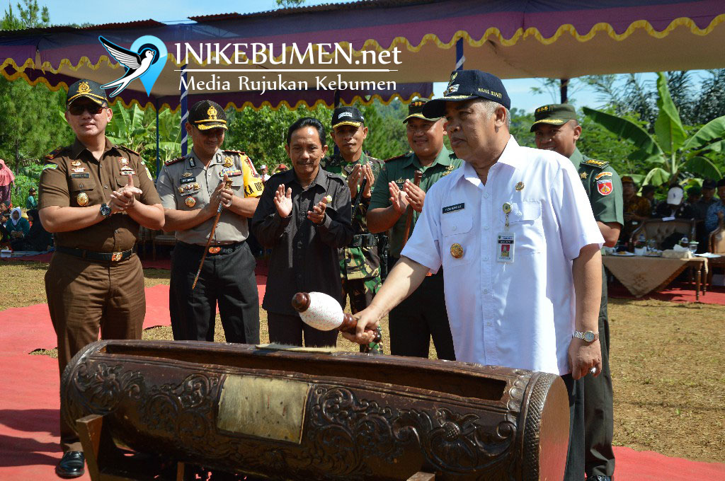 Pembangunan Infrastruktur Jadi Fokus TMMD Sengkuyung Tahap I di Kebumen