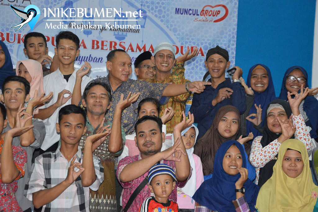Penyadang Disabilitas Kebumen Bentuk Paguyuban “Roufa”
