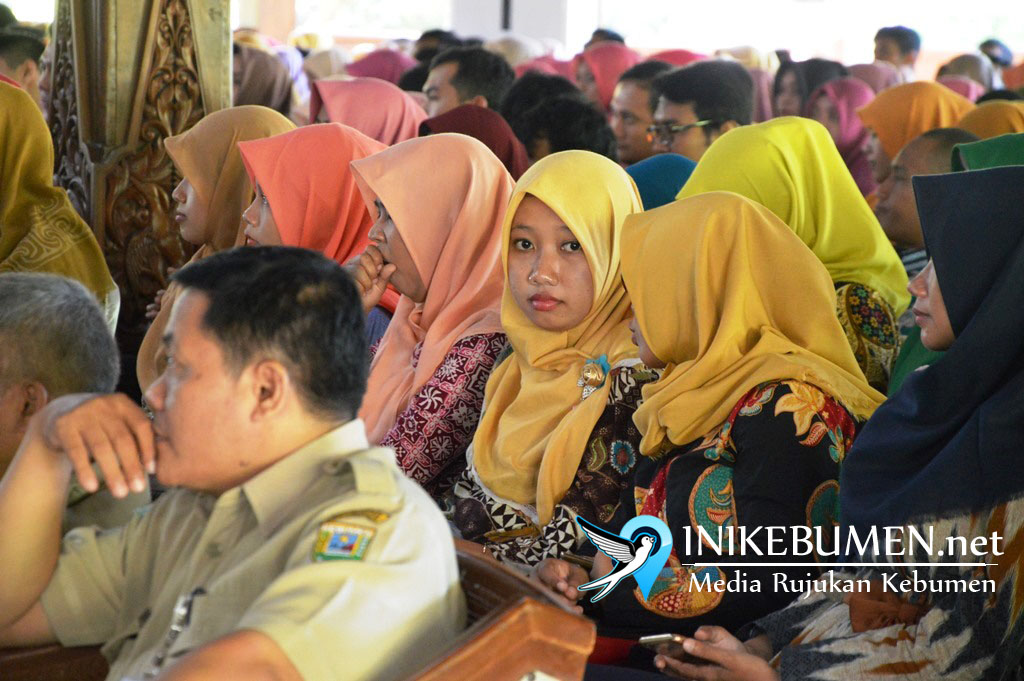 Dinas Kesehatan Kebumen Angkat 281 Pegawai Non PNS Baru