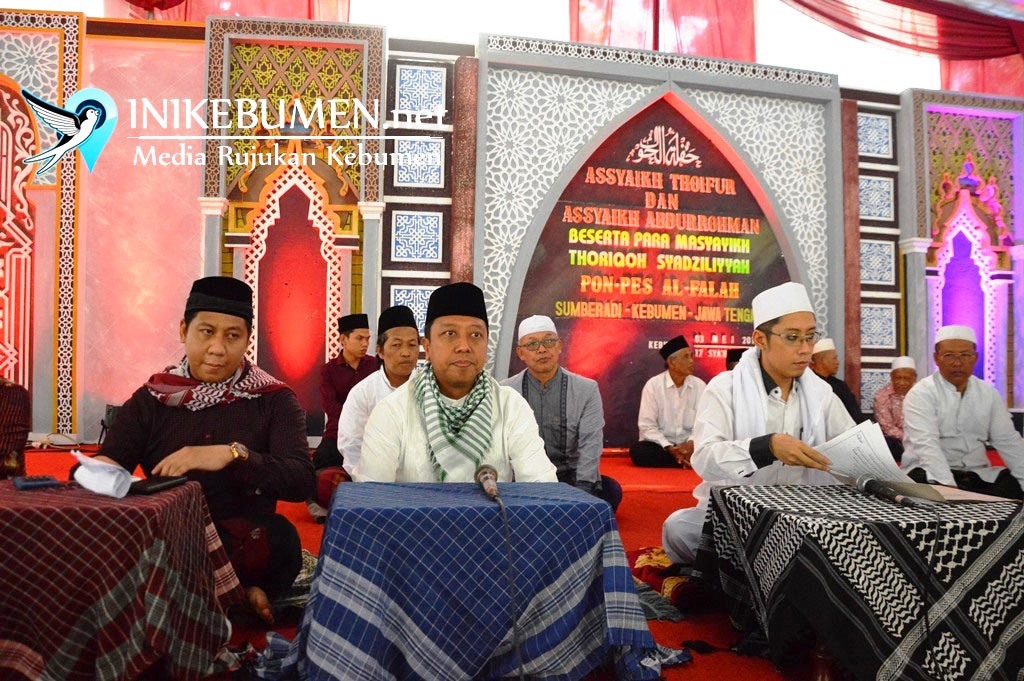 Dihadapan Ribuan Jamaah, Gus Romi Didoakan jadi Wapres Jokowi