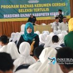 309 Peserta Ikuti Seleksi Beasiswa Baznas Kebumen