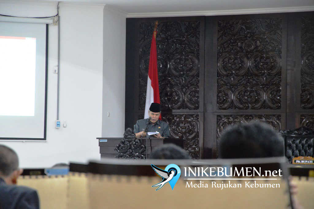 Plt Bupati Kebumen Minta DPRD Cabut Dua Peraturan Daerah