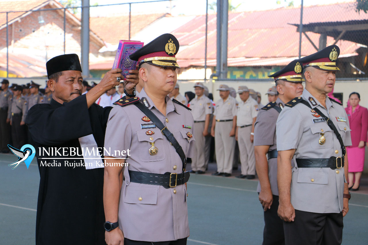 Prayuda Widiatmoko Gantikan Christian Aer Jadi Waka Polres Kebumen