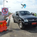 Hanya Kendaraan Kecil yang Boleh Lewat di Jalan Pansela