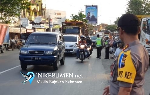 Libur Lebaran di Kebumen, Arus Lalu Lintas di Tiga Titik ini Tersendat