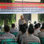 Pilgub Jateng, Polisi Kebumen Dilarang Masuk ke dalam TPS