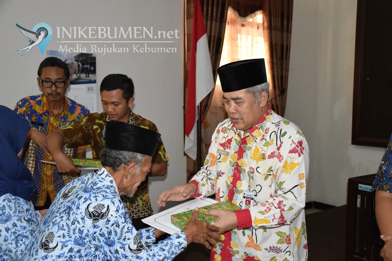 Kembali Berkurang, Awal Bulan Depan 58 PNS Kebumen Pensiun