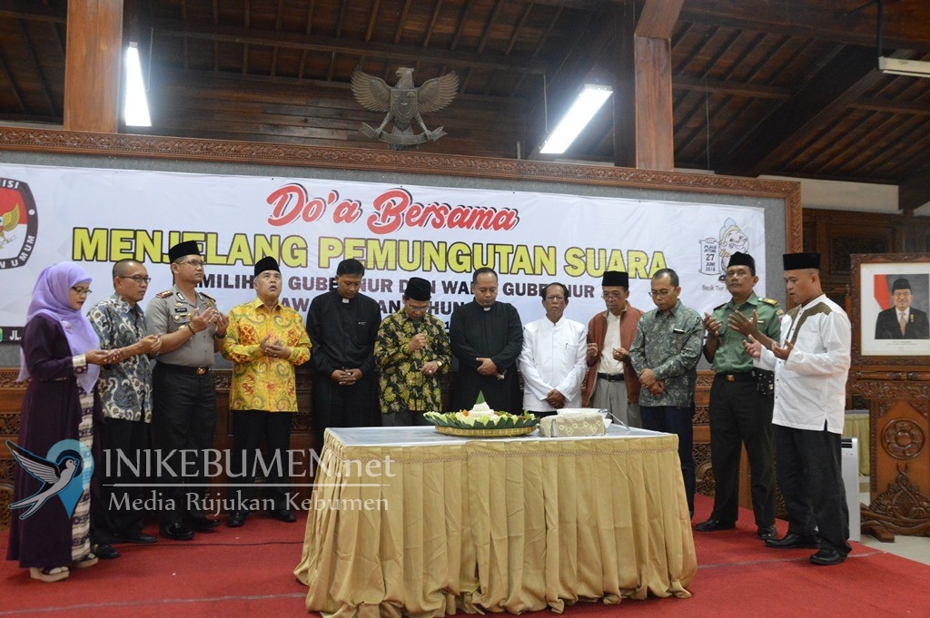 Para Pemuka Agama di Kebumen Berharap Pilgub Jateng Aman dan Damai
