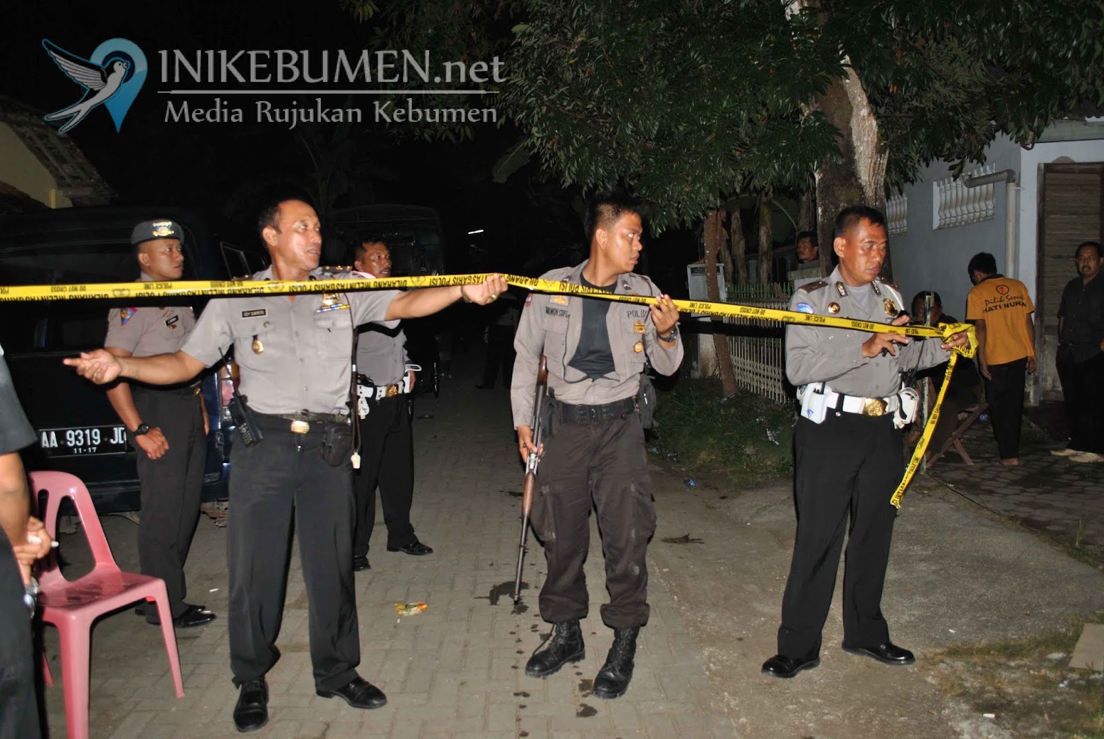 Terduga Teroris yang Dibekuk Densus 88 Diduga Bakal Menyerang Polres Kebumen