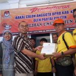 Gunakan SK Lama, KPU Kebumen Kembalikan Berkas Bakal Caleg Partai Berkarya