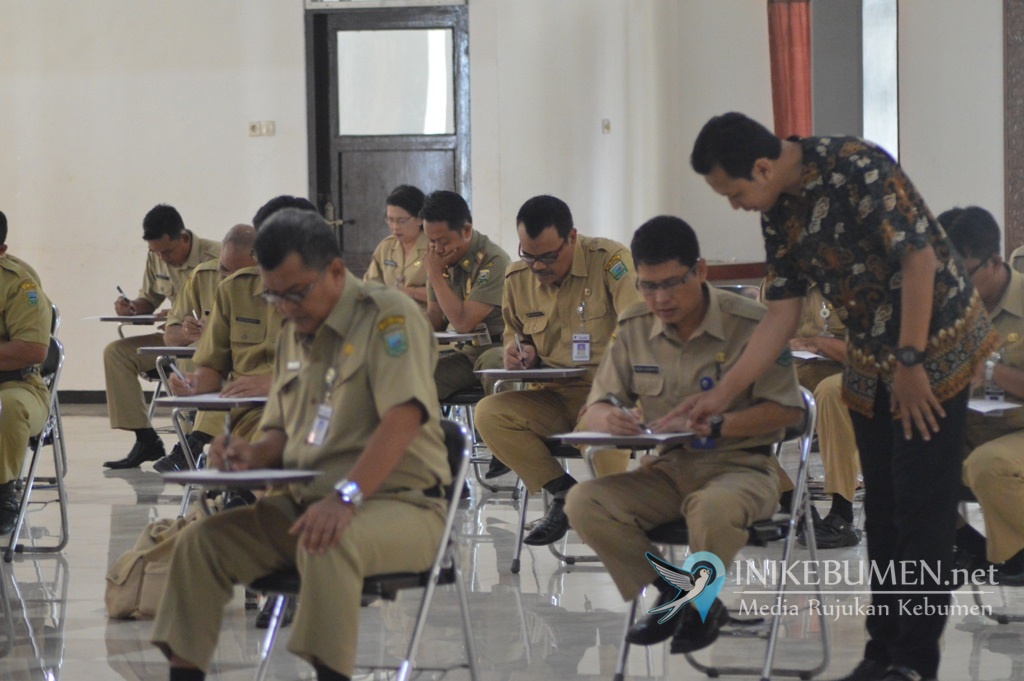 Sepekan Dibuka, Pendaftaran Calon Sekda Kebumen Sepi Peminat Sepekan Dibuka, Pendaftaran Calon Sekda Kebumen Sepi Peminat