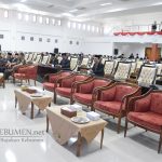 Wow! Pembukaan Paripurna Istimewa DPRD Kebumen Hanya Dihadiri Tiga Anggota Dewan