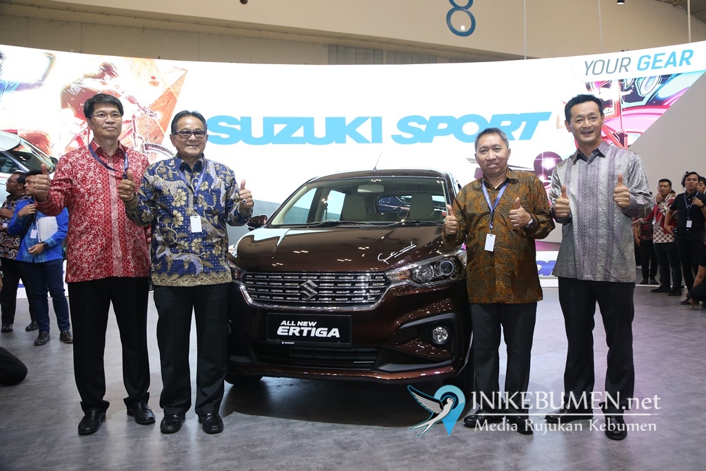 SIS Luncurkan Konsep Suzuki Sport di GIIAS 2018