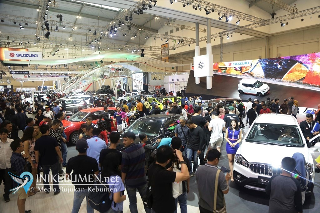 Suzuki Tembus Target Penjualan di GIIAS 2018