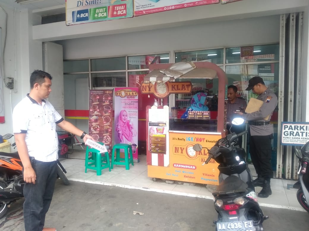Diparkir di Halaman Toko, Satria Fu Milik Pegawai Alfamart Mertokondo Hilang