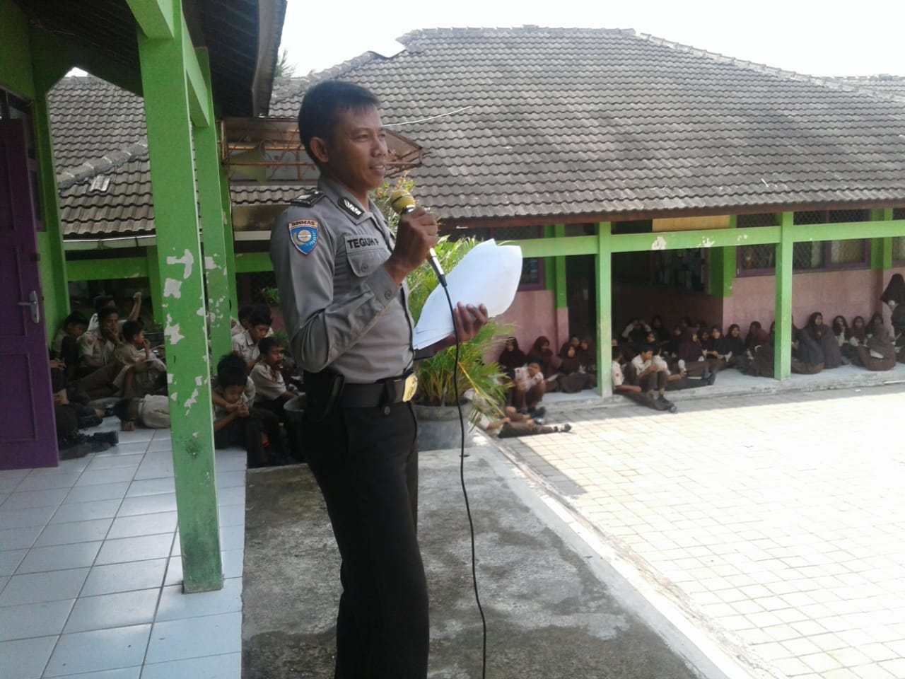 Police Goes to School, Polres Kebumen Sosialisasi Bahaya Narkoba