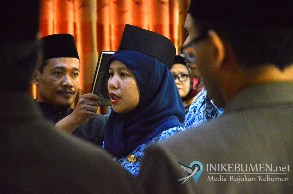 Wakil Bupati Kebumen Lantik 26 PNS Baru