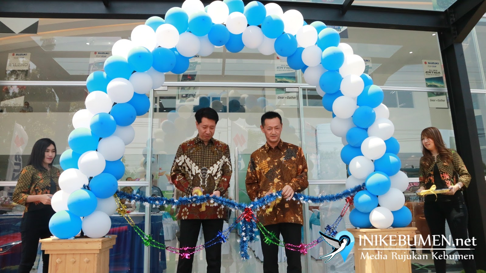 Perkuat Layanan di Jateng, Suzuki Resmikan Outlet 3S di Pati
