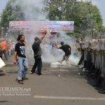 Polres Kebumen Gelar Simulasi Penanganan Kerusuhan Pemilu