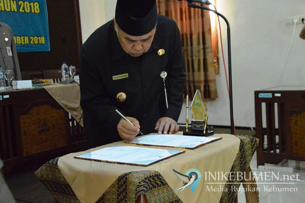 Nama Calon Sekda Kebumen Dikirim ke KASN