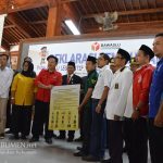Empat Parpol di Kebumen Tak Tandatangani Naskah Deklarasi Pemilu Damai