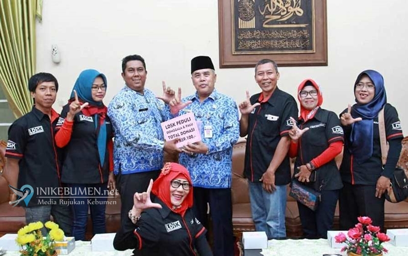 LDSK Berhasil Galang Dana Rp 7,6 juta untuk Palu dan Donggala
