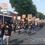 Gelar Fun Walk, Gerkatin Kebumen Ajak Masyarakat Belajar Bahasa Isyarat