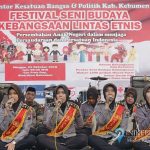 Hadroh Sinergitas Meriahkan Festival Seni Budaya Kebangsaan Lintas Etnis Kebumen