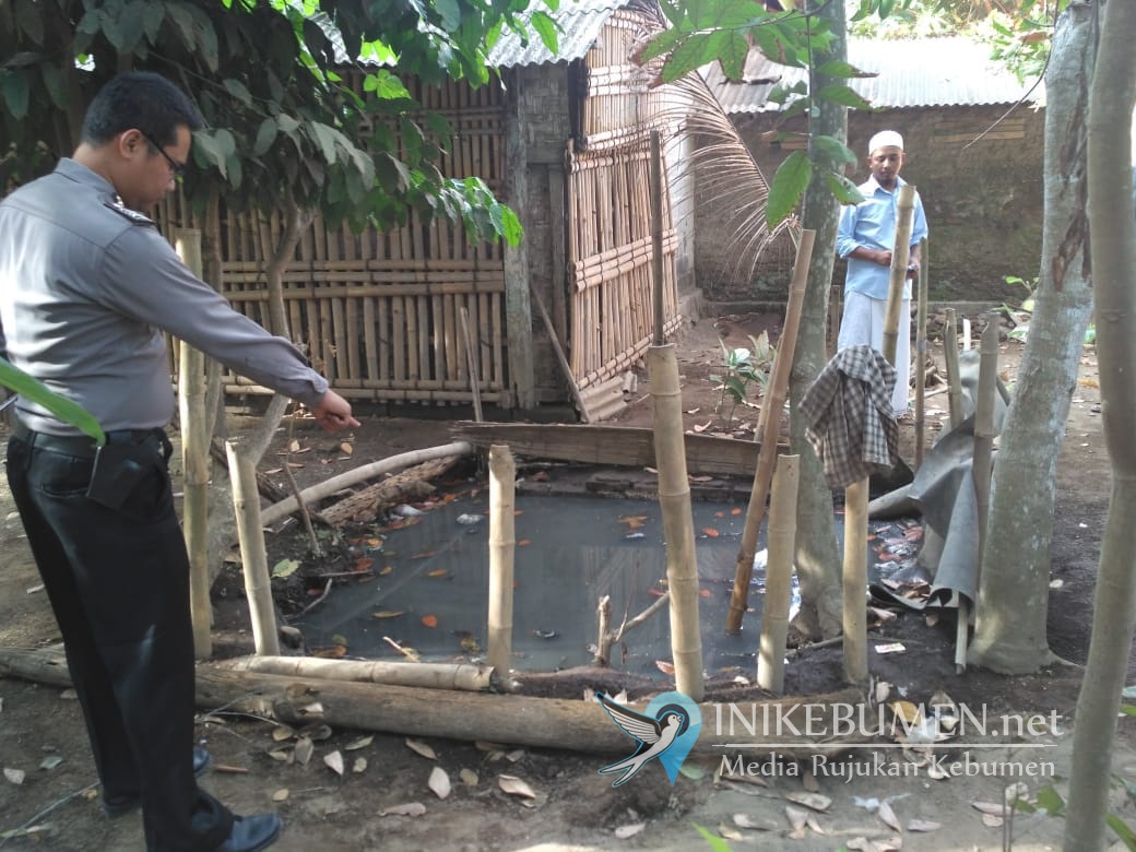 Ditinggal Jemur Pakaian, Balita 18 Bulan di Puring Tewas di Pembuangan Air Limbah