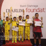 Fafa dan Faqih Terbaik di Pra Dini Kejuaraan Bulutangkis se-eks Karesidenan Kedu