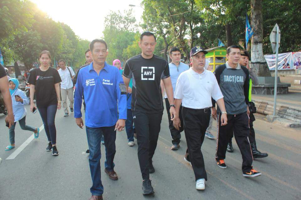 Hari ini, SBY dan AHY Dijadwalkan Kunjungi Kebumen