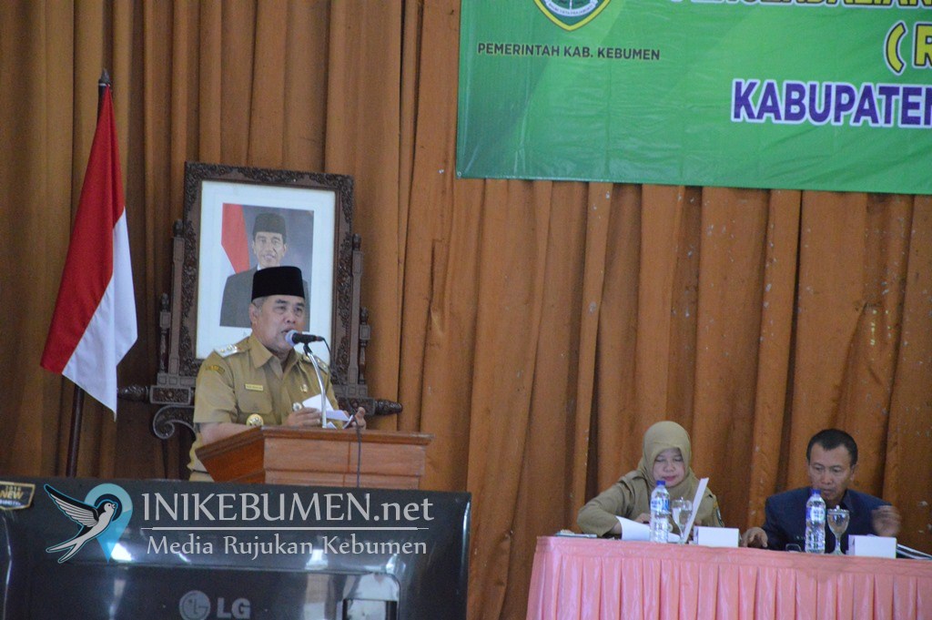 Jelang Akhir Tahun, Wakil Bupati Kebumen Minta OPD Percepat Pekerjaan