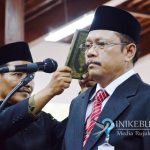 Sah! Ahmad Ujang Sugiono Resmi Jabat Sekda Kebumen
