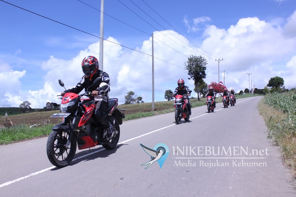 Suzuki GSX150 Bandit Jelajahi Sulawesi Utara