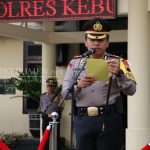 Jadi Irup Hari Bela Negara, Kapolres Kebumen Bacakan Amanah Presiden Jokowi