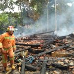 Rumah Warga Buayan Terbakar,  Perhiasan Emas 75 Gram  dan Uang Tunai Ikut Ludes