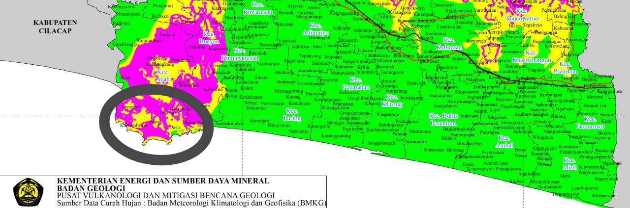 Kebumen Paling Rawan Tsunami Kedua di Pulau Jawa
