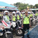 Jelang Nataru, Seluruh Kendaraan Dinas Milik Satlantas Polres Kebumen Dicek