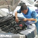 Suzuki Cetak Teknisi Terbaik Lewat National Technician Skill Competition 2018