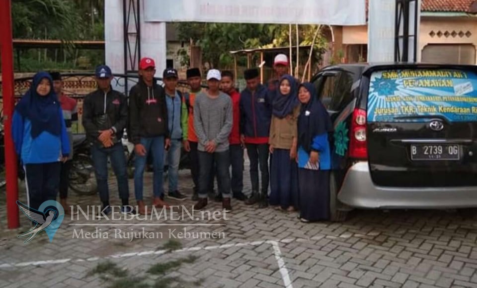 SMK Muhammadiyah 1 Petanahan Kirim Siswanya PKL ke Jakarta