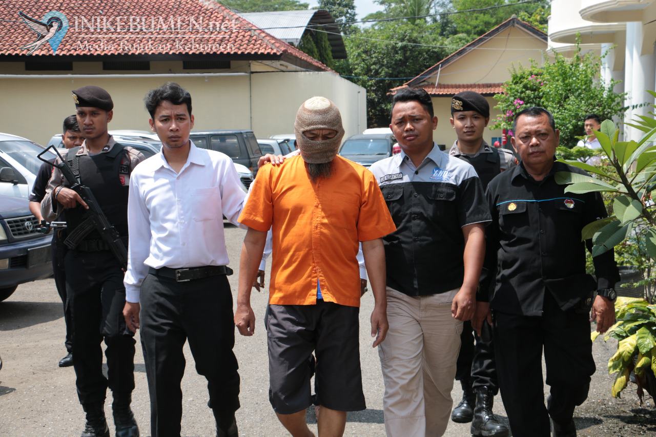 Miris! Pria 55 Tahun Warga Bumirejo ini Tega Cabuli Bocah 9 Tahun Tetangganya Sendiri