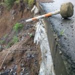 Jalan Karangsambung-Sadang Rawan Longsor di Kedung Bacin