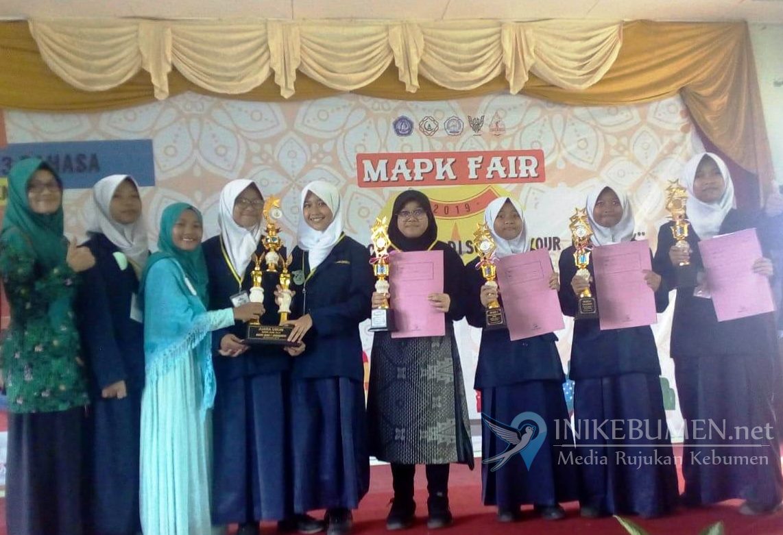 MTs Negeri 1 Kebumen Juara Umum MAPK Fair 2019 di Surakarta