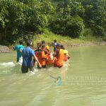 Hilang Saat Nyetrum Ikan, Warga Karangsambung ini Ditemukan Tewas di Sungai Lukulo