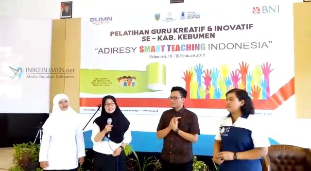 Ribuan Guru di Kebumen Ikuti Pelatihan Smart Teaching