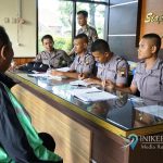Jelang Pelantikan, 24 Siswa SPN Polda Jateng “Magang” di Polres Kebumen