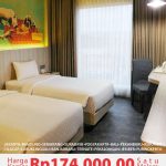 Usai Nyoblos di TPS, Menginap di Meotel Kebumen Hanya Bayar Rp 174 Ribu
