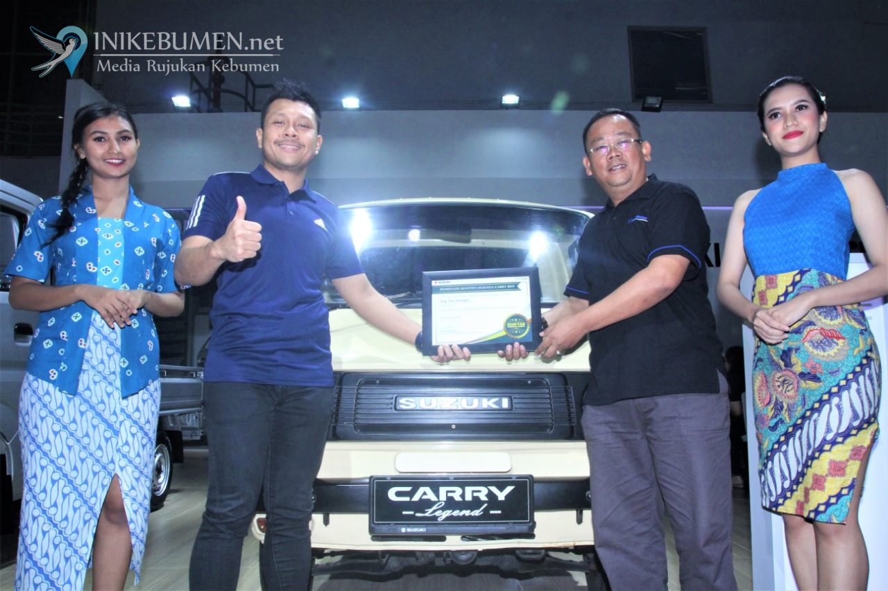 Kontes Legenda Carry, Suzuki ST20 1981 Penuh Cerita dari Garut